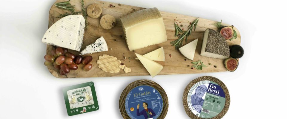 Quesos TGT y Txakoli K5 se unen en el Salón Gourmets